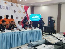 Bea Cukai Batam Gulung Sindikat Penyelundupan Narkoba, Emas, dan Handphone