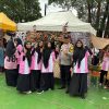 Bhabinkamtibmas Kelurahan Kampung Pelita Dukung Kegiatan Market Day di SMP Al Azhar Batam