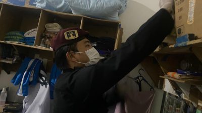 Pemberantasan Handphone Dan Narkoba, Rutan Kelas II A Batam Gelar Razia Bersama Aparat Penegak Hukum