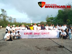 Melalui Gerakan Sosial Dan Lingkungan di Pantai Goa Cemara, Loman Park Hotel Wujudkan Prinsip “Urip Iku Resik”