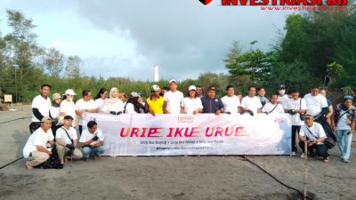 Melalui Gerakan Sosial Dan Lingkungan di Pantai Goa Cemara, Loman Park Hotel Wujudkan Prinsip “Urip Iku Resik”