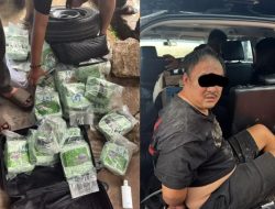 Tim Gabungan Ditresnarkoba Polda Riau Gagalkan 30 Kg Sabu Di Pelabuan Roro
