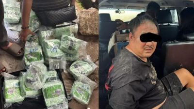 Tim gabungan Ditresnarkoba Polda Riau Gagalkan 30 kg gram Sabu Di Pelabuan Roro