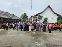 Tingkatkan Minat Baca: Komunitas Read Aloud Tembilahan Dan RBM Sinar Kreasi Gandeng Bunda Literasi Kelurahan Gelar Baca Nyaring Dan Lapak Baca Di SDN 011 Pekan Arba