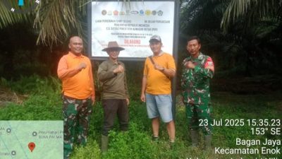 Diduga Permainan KSO, Lahan Sitaan Satgas PKH Di Inhil Kembali Dikuasai Perusahaan: Pengkhianat Kembali Korbankan Rakyat Dalam  Kemitraan Semu