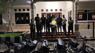 Polsek Simpang Pematang Berhasil Ungkap Kasus Curanmor Dengan 11 TKP, Amankan Tersangka Dan Barang Bukti