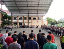Antisipasi Perkembangan Situasi, Polres Temanggung Gelar Apel Kesiapsiagaan Dan TWG