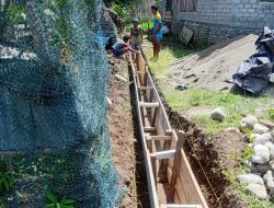Pemdes Koli di Duga Tertutup Penggunaan DD/ADD, Pemakaian Material Proyek di Sembunyikan, Pembangunan 4 Deker Juga diduga Bermasalah