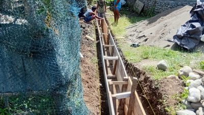 Pemdes Koli di Duga Tertutup Penggunaan DD/ADD, Pemakaian Material Proyek di Sembunyikan, Pembangunan 4 Deker Juga diduga Bermasalah