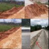 Diminta Dinas PPUR Provinsi Riau Kroscek Kebali Proyek Jalan Rigit Dikalyang diduga Menggunakan Maktrial Di Duga Ilegal