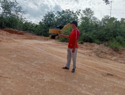 Galian Tanah Urug Berukuran 40×50 Meter Desa Teluk Sejuah Memiliki Izin Dari Dinas Terkait
