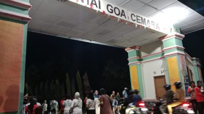 Petunjuk Teknis Kurang Matang,Petugas Keluhkan Sulitnya Penarikan Retribusi Masuk Wilayah Pantai Saat Acara Festival 1001 Lampion De Paris