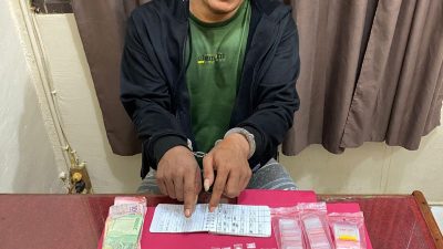 Residivis Sekaligus DPO Diciduk Polsek Lirik BB Narkoba Turut Diamankan