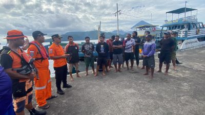 Kapal Ikan Putra Putri 02 Mati Mesin Berhasil Ditemukan Di Perairan Moti Dan Mare