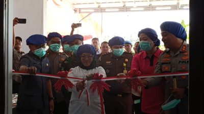 Peresmian SPPG Polres Mesuji,  Menggunakan Standar pusdokkes  Mabes Polri