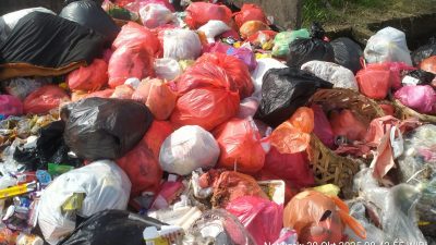 Warga Keluhkan Penumpukan Sampah Di Tembilahan Hulu, Lurah Akui Jadwal Pengangkutan Tak Teratur