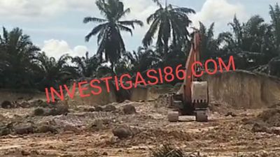 Diduga Galian C Milik PT YULI DAYUN PERKASA Tidak Kantongi Izin Alias Ilegal Beroperasi Dengan Bebas Di KM 53 Jalan Lintas Perawang Dayun Kecamatan Koto Gasib Siak, Kapolres Siak Diminta Tindak Tegas