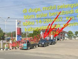 SPBU 14.286.662 di KM 9 Kecamatan Tualang Diduga Suplai BBM Bersubsidi Ke Mafia, Pertamina Dan Kapolres Siak Diminta Tindak Tegas Jangan Tutup Mata