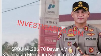SPBU 14.286.70 Dayun KM 9 Kecamatan Mempura Siak Diduga Suplai BBM Bersubsidi Ke Mafia BBM Ilegal, Dirut Pertamina Dan Kapolres Siak Diminta Tindak Tegas Jangan Tutup Mata