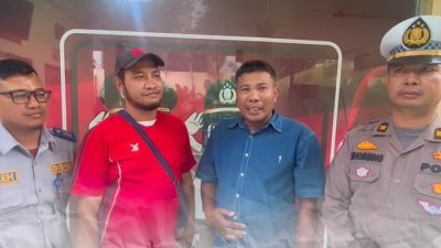 Klarifikasi PT LG Bersama PT SPJ Serta Didampingi Personel Dishub Kota Medan Dan Kanit Lantas Polsek Medan Timur