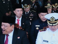 Puncak HUT TNI-80, Bupati Fikri Thobari Apresiasi Peran TNI Didalam Mendukung Program Pemerintah