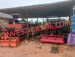 Bantuan Brigade 2025 Dan Combaine 2023 Dari Pemerintah Untuk Desa Sungai Sidang Kok Bisa Pindah Ke Desa Sungai Buaya, Ada Apa ?