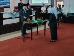 Bupati Fikri Lantik Pj Sekda Rejang Lebong, Elva Mardiana Siap Jalankan Tugas Dan Amanah