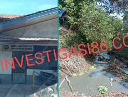 Diduga Limbah Perusahaan Singkong PT BSSW Cemari Lingkungan DAS Bujuk Agung, Camat Banjar Margo Dan DLH Tulang Bawang Diminta Bertanggung Jawab Jangan Tutup Mata