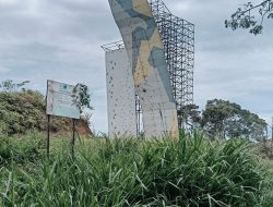 Arena Panjat Tebing (Wall Climbing) Terbengkalai, Dana Miliaran Rupiah Pun Terbuang Mubazir