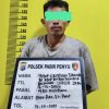 Kepolisian Polsek Pasir Penyu Ringkus Satu Pelaku Curanmor