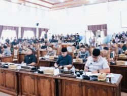 Rapat Paripurna Penyampaian RAPBD 2026, Bupati Fikri Paparkan Dorong Ekonomi Rakyat Dan Perkuat Agrowisata Dan Budaya Lokal