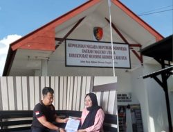 Penanganan Kasus Pencemaran Nama Baik Jalan di Tempat Pelapor Sesalkan Kinerja Kasubdit V Cyber Crime Ditreskrimsus Polda Malut 