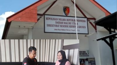 Penanganan Kasus Pencemaran Nama Baik Jalan di Tempat Pelapor Sesalkan Kinerja Kasubdit V Cyber Crime Ditreskrimsus Polda Malut 
