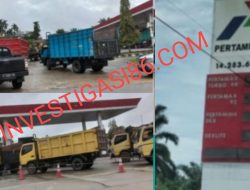 Diduga SPBU 14.283.628 Lipat Kain Kecamatan Kampar Kiri Suplai BBM Bersubsidi Ke Mafia, Kapolres Kampar Dan Dirut Pertamina Diminta Tindak Tegas Jangan Tutup Mata