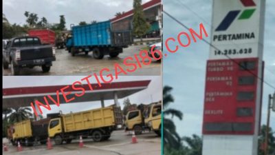 Diduga SPBU 14.283.628 Lipat Kain Kecamatan Kampar Kiri Suplai BBM Bersubsidi Ke Mafia, Kapolres Kampar Dan Dirut Pertamina Diminta Tindak Tegas Jangan Tutup Mata