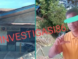 Masyarakat Sebut: Diduga Kades Agung Jaya Jamal Terima Setoran Dari Perusahaan Singkong PT BSSW, Makanya Enggan Menindak Limbah Cemari Lingkungan DAS Agung Jaya