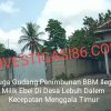 Diduga Gudang Penimbunan BBM Ilegall Milik Ebei Beroperasi Dengan Bebas Di Lebuh Dalem Kecamatan Menggala Timur, Kapolres Tulang Bawang Diminta Tindak Tegas Jangan Tutup Mata