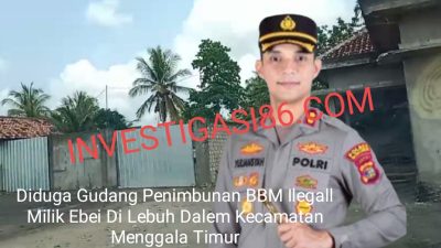 Kapolres Tulang Bawang Diminta Menindak Tegas Diduga Gudang Penimbunan BBM Ilegall Milik Ebei Di Lebuh Dalem Kecamatan Menggala Timur Yang Diduga Dibekingi Oknum TNI