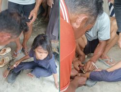 Bocah 5 Tahun Dirantai Dalam Rumah Setiap Ditinggal Kerja Orang Tuanya