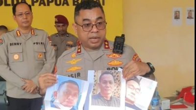 Sejak Ditetapkan DPO POLDA PB, Rumah MASMING Di BTN Grand Doyo Baru Jayapura Sepi