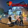 Kontraktor Pengerjaan Proyek Di Timur Gembiraloka Lalai Memasang Rambu Lalulintas, Satu Sepeda Motor Terperosok