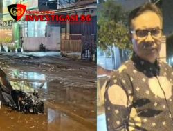 Buntut Terperosoknya Sepeda Motor Di Bekas Galian Gorong-gorong Proyek Saluran Di Yogyakarta, Walikota : ,”Tidak Bisa Menyelesaikan Secepatnya, Kontraktornya Akan Kami Blacklist