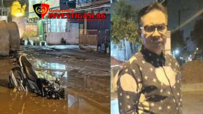 Buntut Terperosoknya Sepeda Motor Di Bekas Galian Gorong-gorong Proyek Saluran Di Yogyakarta, Walikota : ,”Tidak Bisa Menyelesaikan Secepatnya, Kontraktornya Akan Kami Blacklist