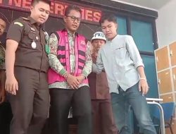 Ketua Bawaslu Mesuji Ditetapkan Menjadi Tersangka Korupsi Dana Hibah Pilkada