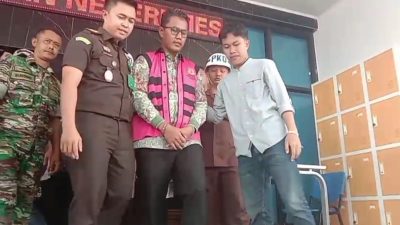Ketua Bawaslu Mesuji Ditetapkan Menjadi Tersangka Korupsi Dana Hibah Pilkada