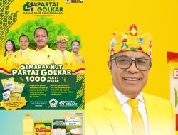 HUT ke-61, Golkar TTS Gelar Pasar Murah: Wujud Kepedulian Nyata untuk Rakyat