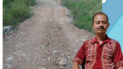 Proyek Jalan Desa Noeolin Gelap Informasi: Dikerjakan Tanpa Papan Proyek, Kepala Desa Bungkam!