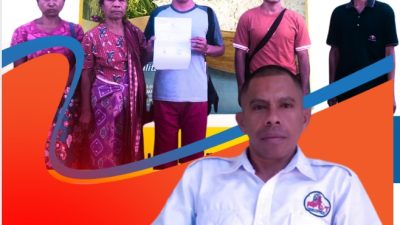 Kadis BPMPD TTS Pilih Diam, Beras Bantuan 24 Karung di Desa Salbait Raib