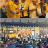 “Dari Beringin untuk Rakyat: 1.000 Paket Sembako Murah Warnai Perayaan Golkar TTS”