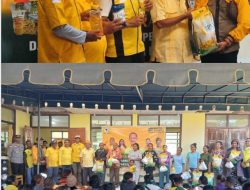 “Dari Beringin untuk Rakyat: 1.000 Paket Sembako Murah Warnai Perayaan Golkar TTS”